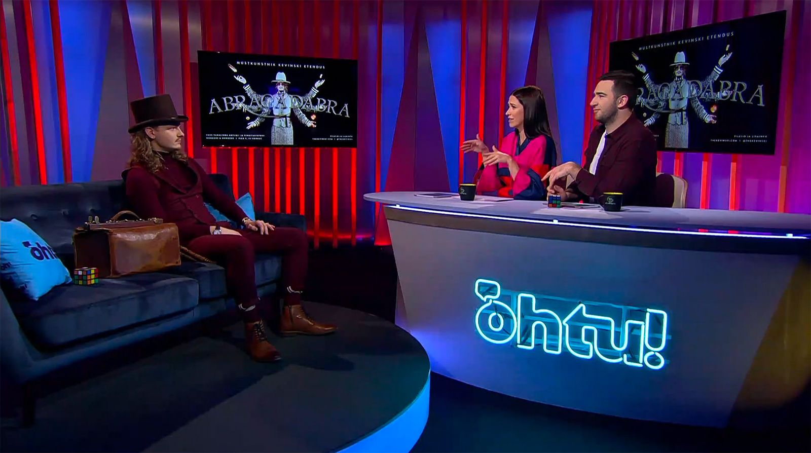 Kevinski on Õhtu show