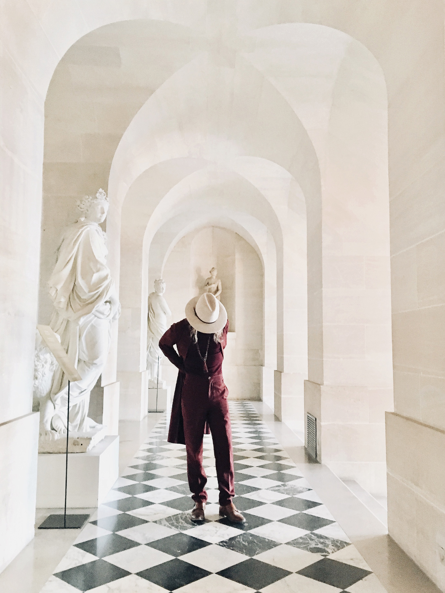 Versailles hallway