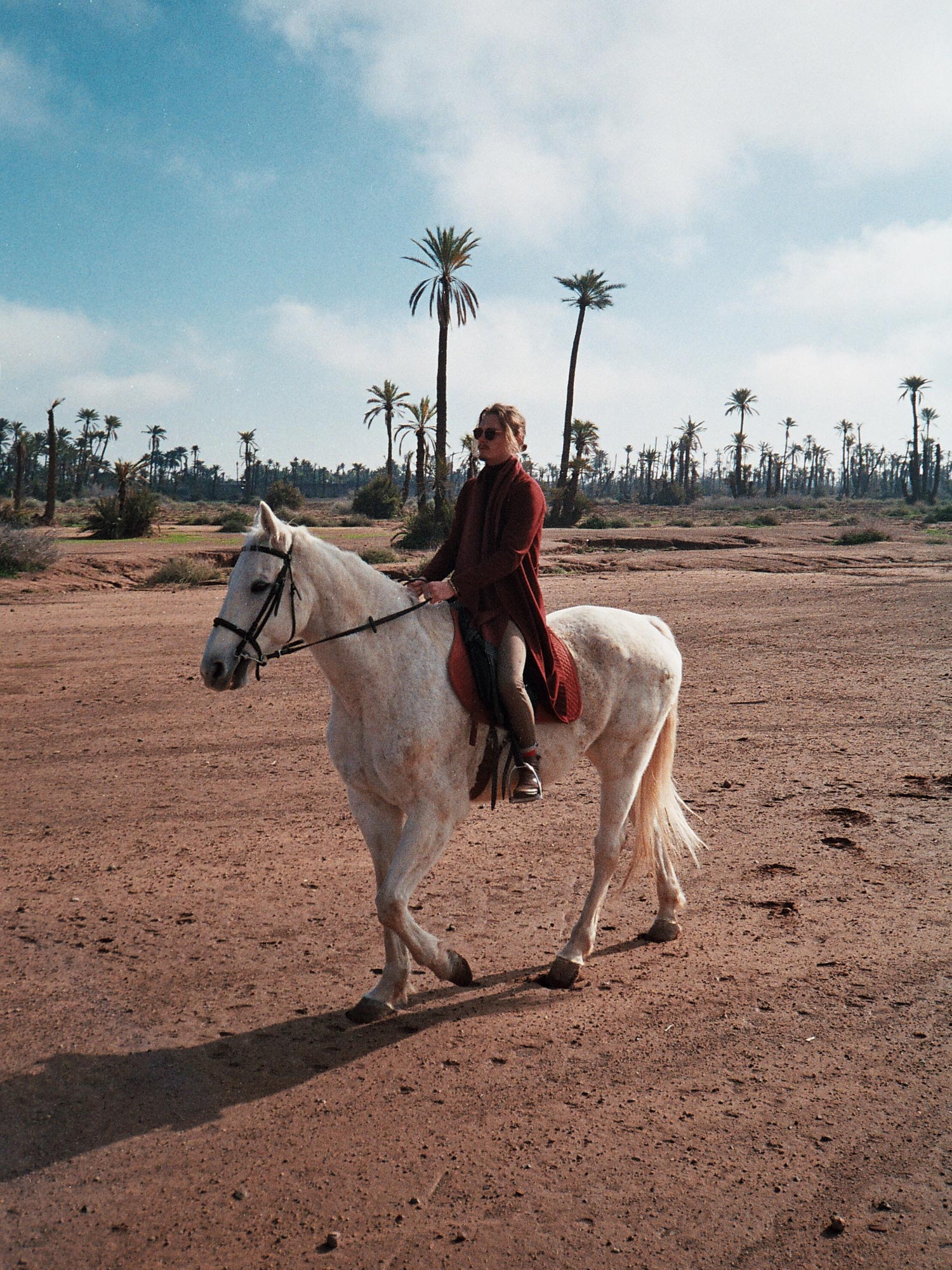 Horse riding