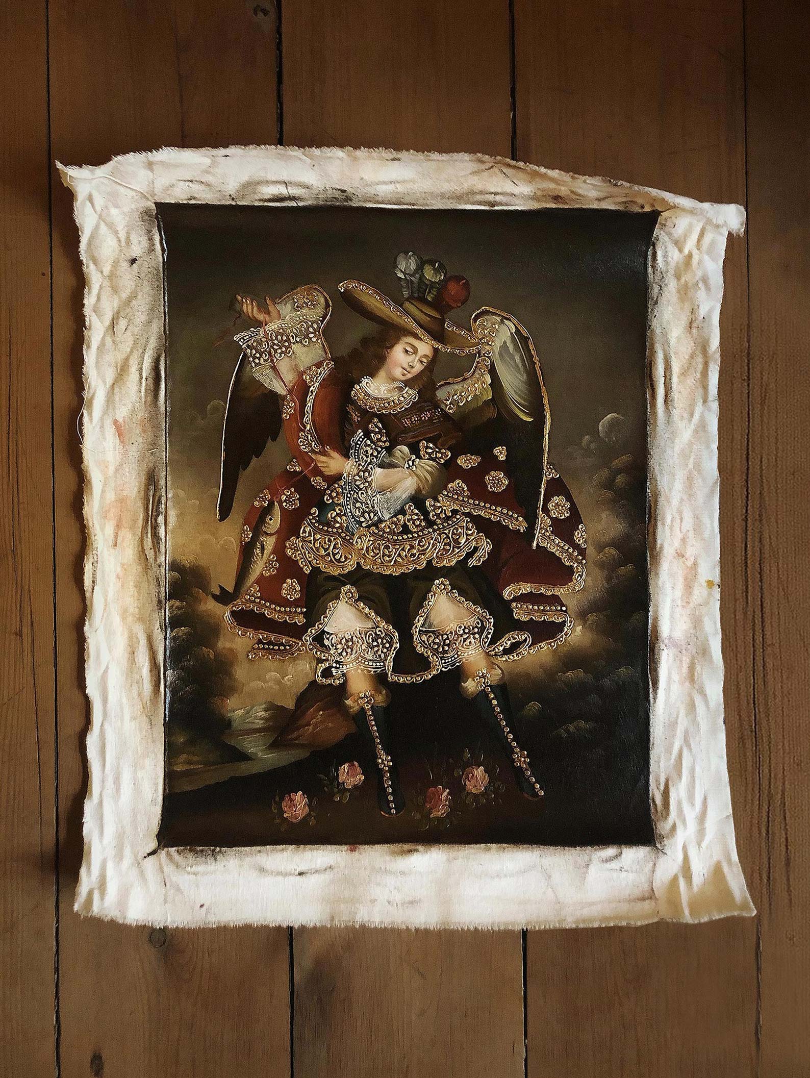Oil painting