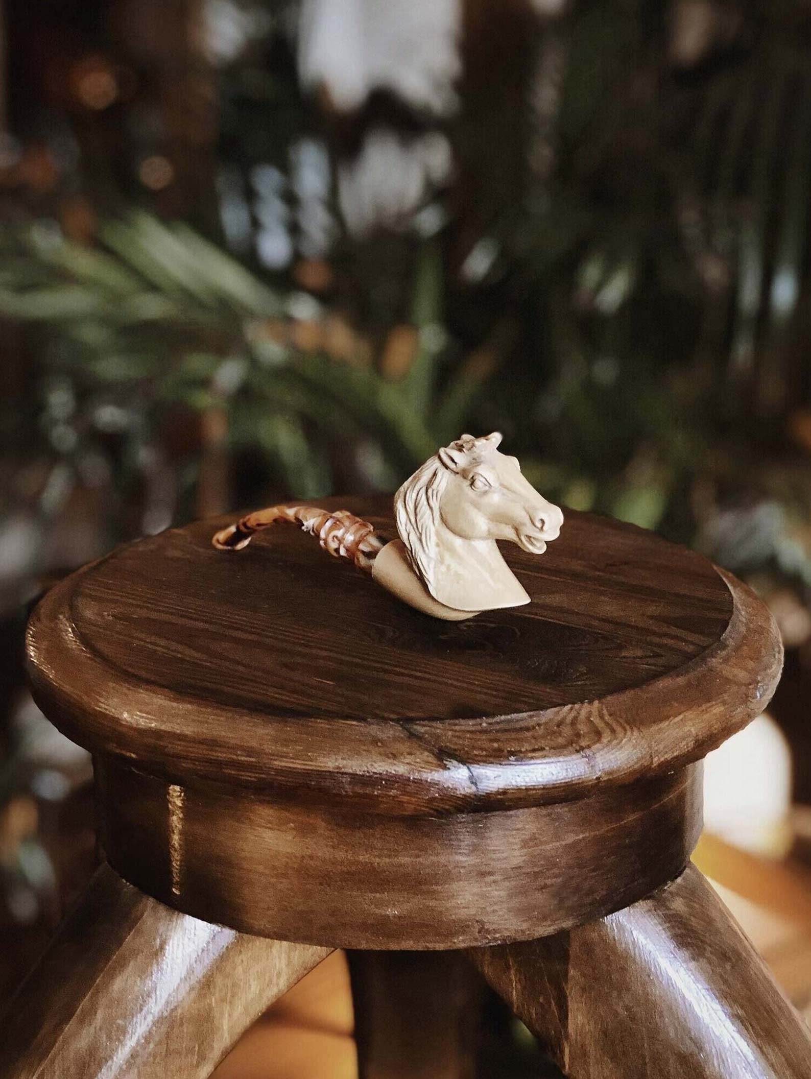 Horse figurine